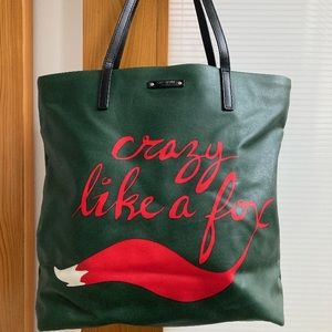 Kate Spade Crazy Like A Fox Tote bag